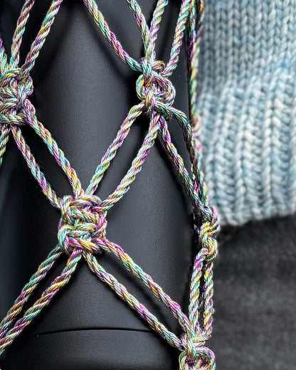 Corde torsadée 3 brins Métallique | 3mm (50m)