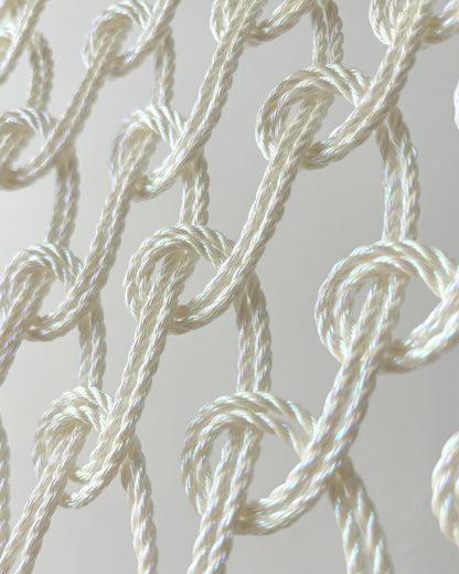 Corde torsadée 3 brins Métallique | 3mm (50m)