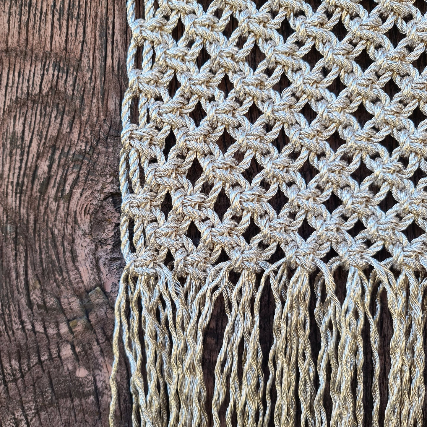 Corde Torsadée | 3mm • Métallique (50m) - Arrivage en cours
