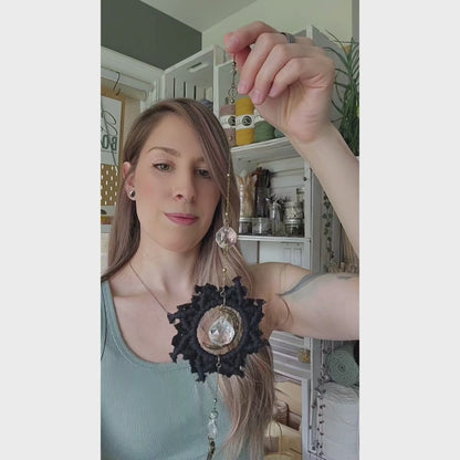 Capteur de Lumière & Lune | Witchy