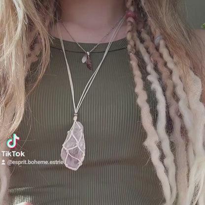 Collier porte-pierre | Taille Moyen