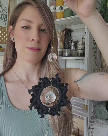 Capteur de lumière & lune | Édition Witchy