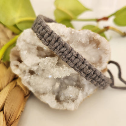 Bracelet Ajustable | Plat - 10 mm