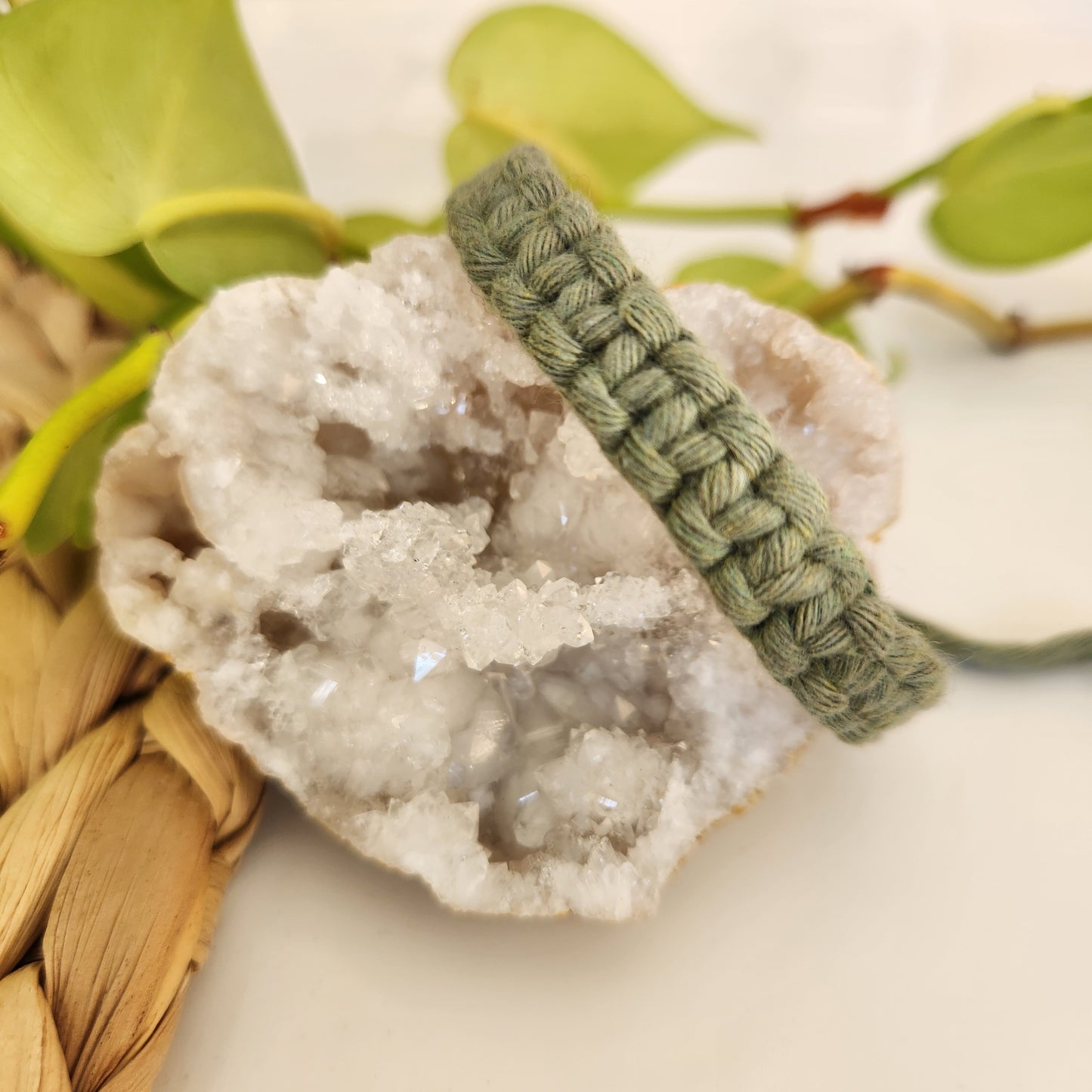 Bracelet Ajustable | Plat - 10 mm