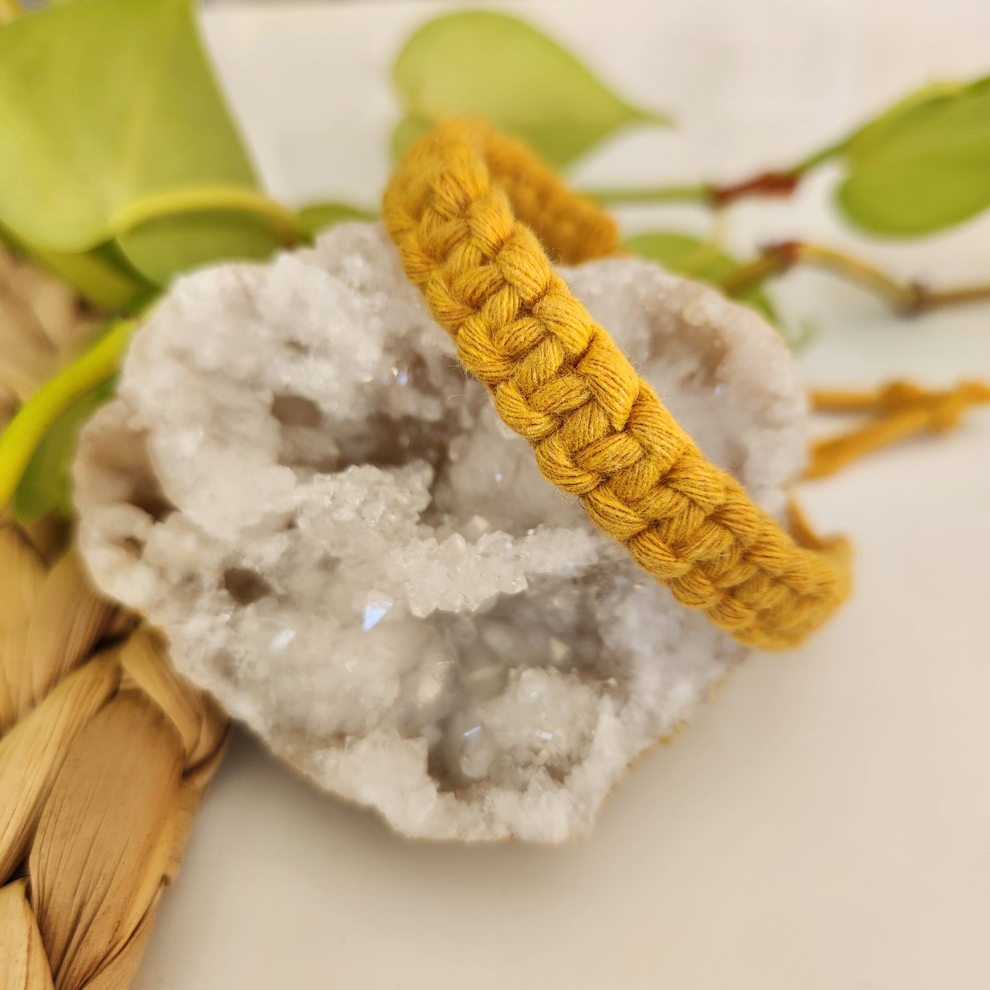 Bracelet Ajustable | Plat - 10 mm