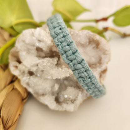 Bracelet Ajustable | Plat - 10 mm