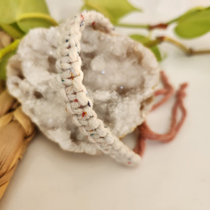 Bracelet Ajustable | Plat - 10 mm (Rainbow)