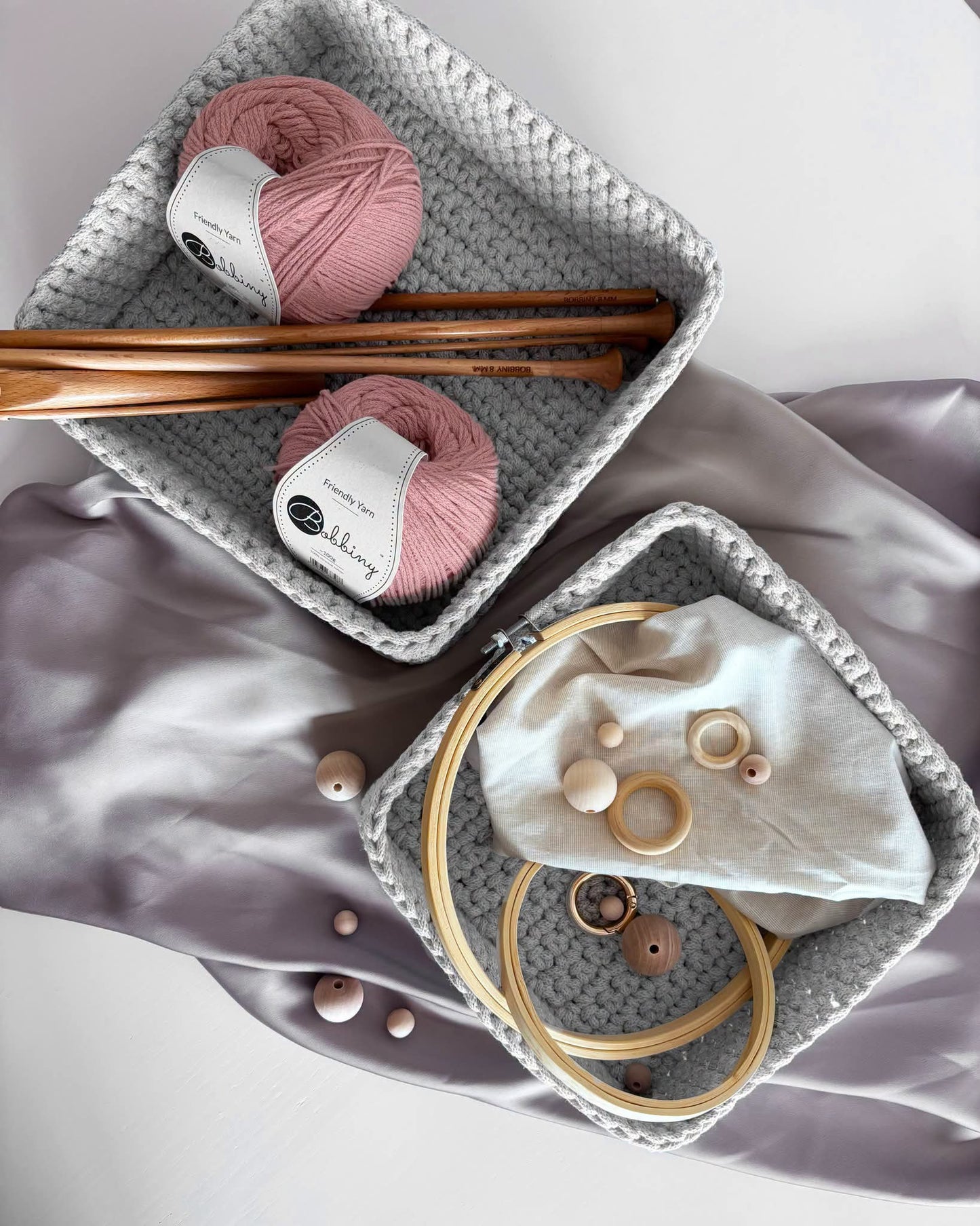 Free Pattern | Square Basket — Crochet