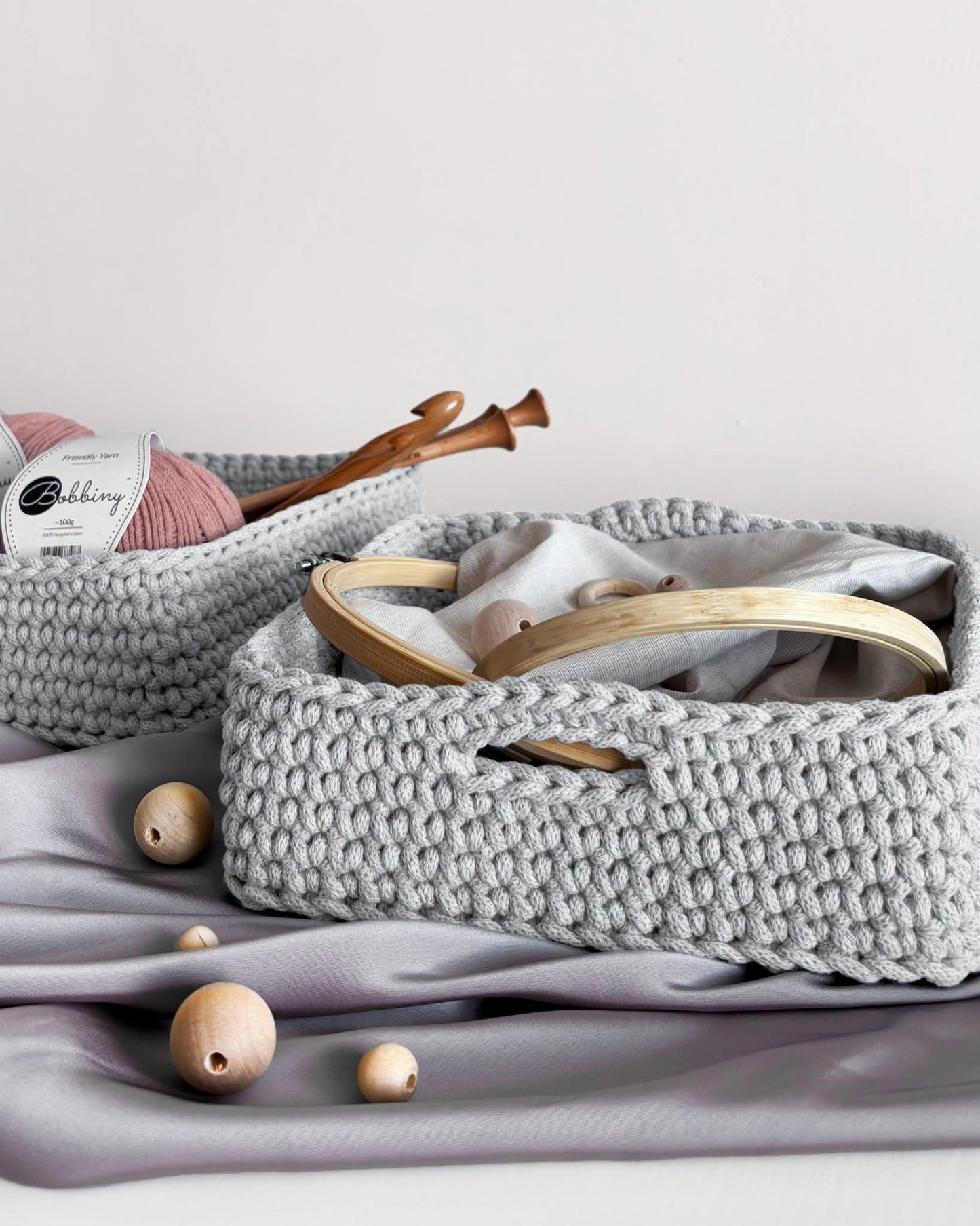 Free Pattern | Square Basket — Crochet