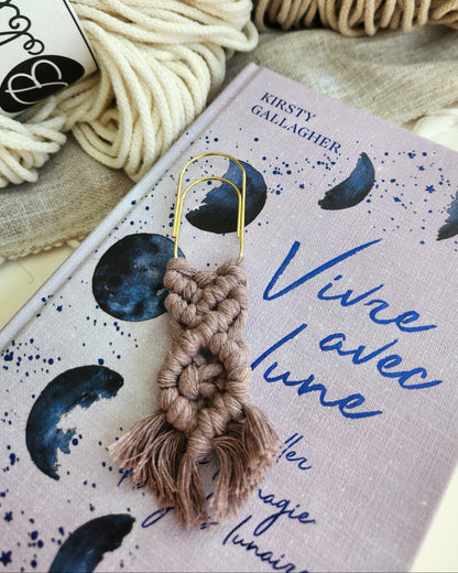 Marque-Page Trombone | Modèle diamant