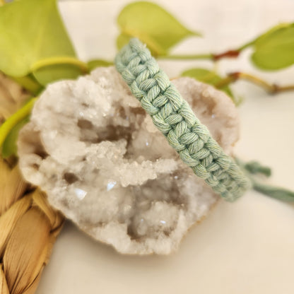 Bracelet Ajustable | Plat - 10 mm