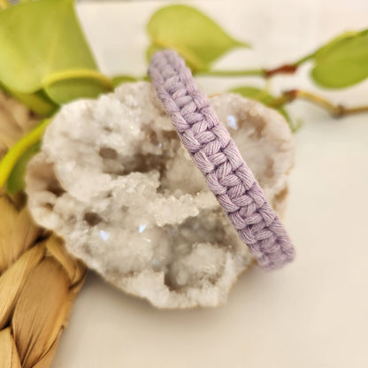 Bracelet Ajustable | Plat - 10 mm