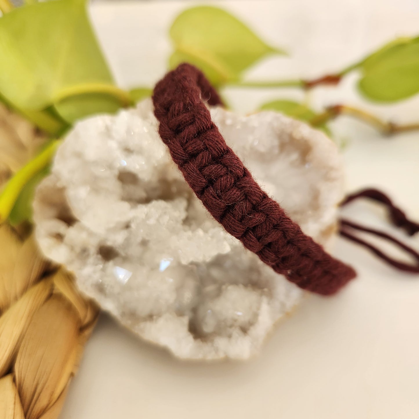 Bracelet Ajustable | Plat - 10 mm