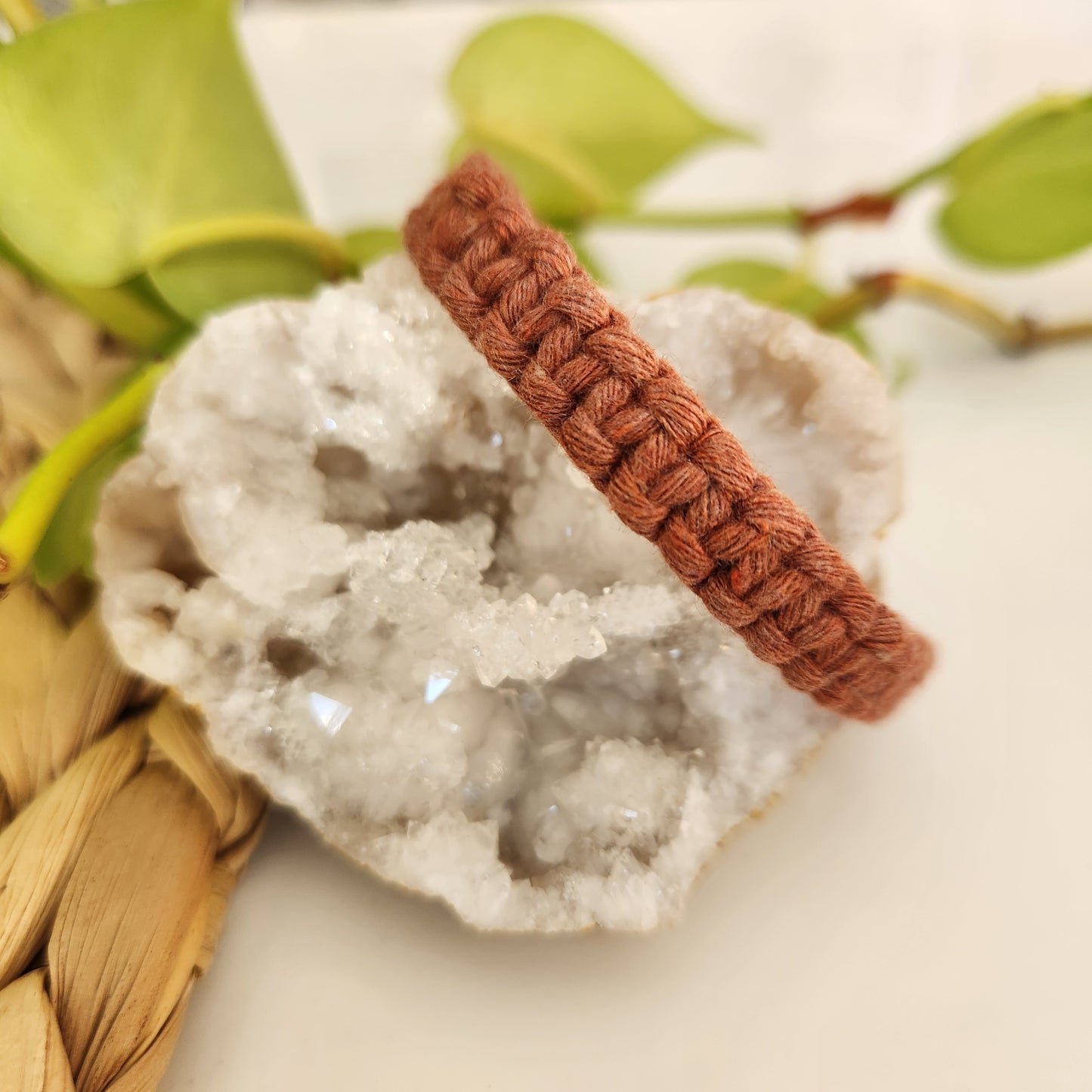 Bracelet Ajustable | Plat - 10 mm