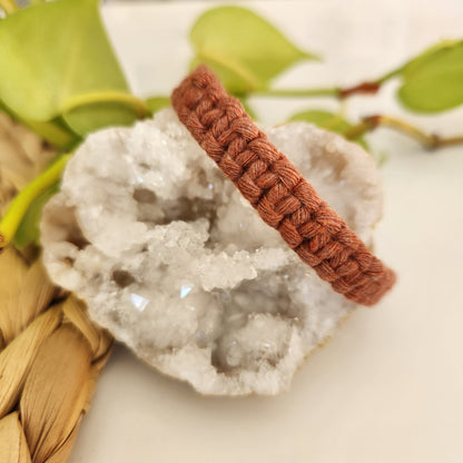 Bracelet Ajustable | Plat - 10 mm