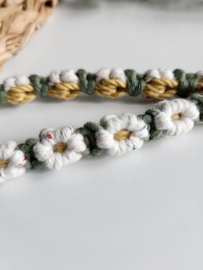 Lanière à clés • cellulaire | Fleur Camomille