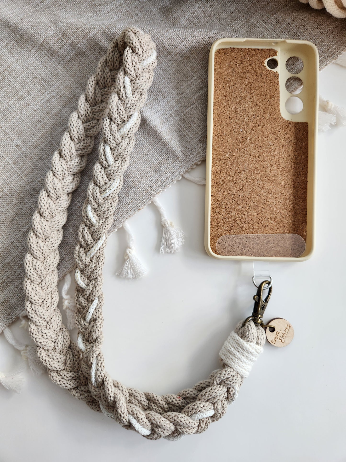 Lanière longue à clés • cellulaire | Nomade