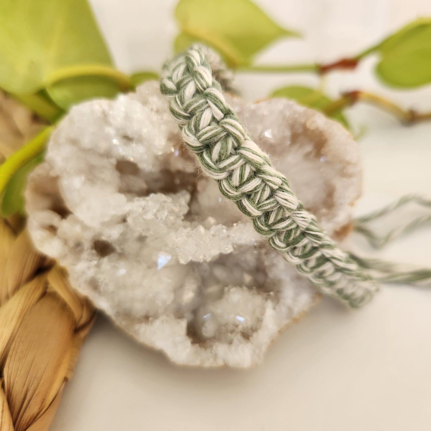 Bracelet Ajustable | Plat - 10 mm