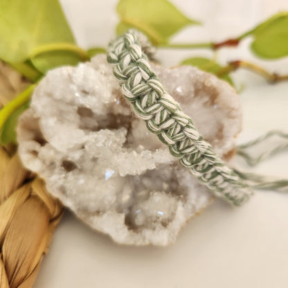 Bracelet Ajustable | Plat - 10 mm