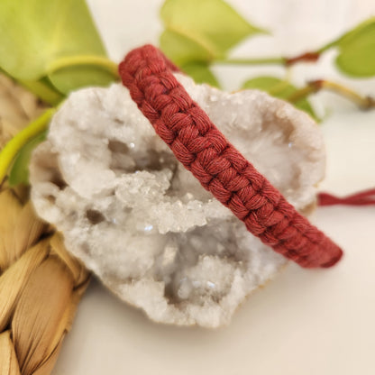 Bracelet Ajustable | Plat - 10 mm