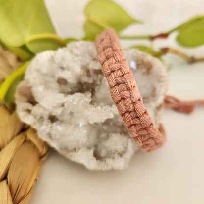 Bracelet Ajustable | Plat - 10 mm