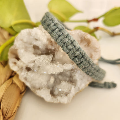 Bracelet Ajustable | Plat - 10 mm