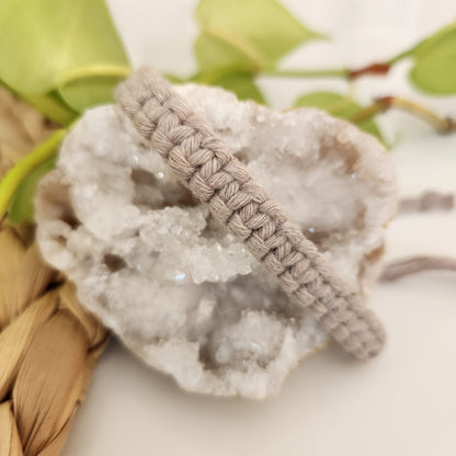 Bracelet Ajustable | Plat - 10 mm