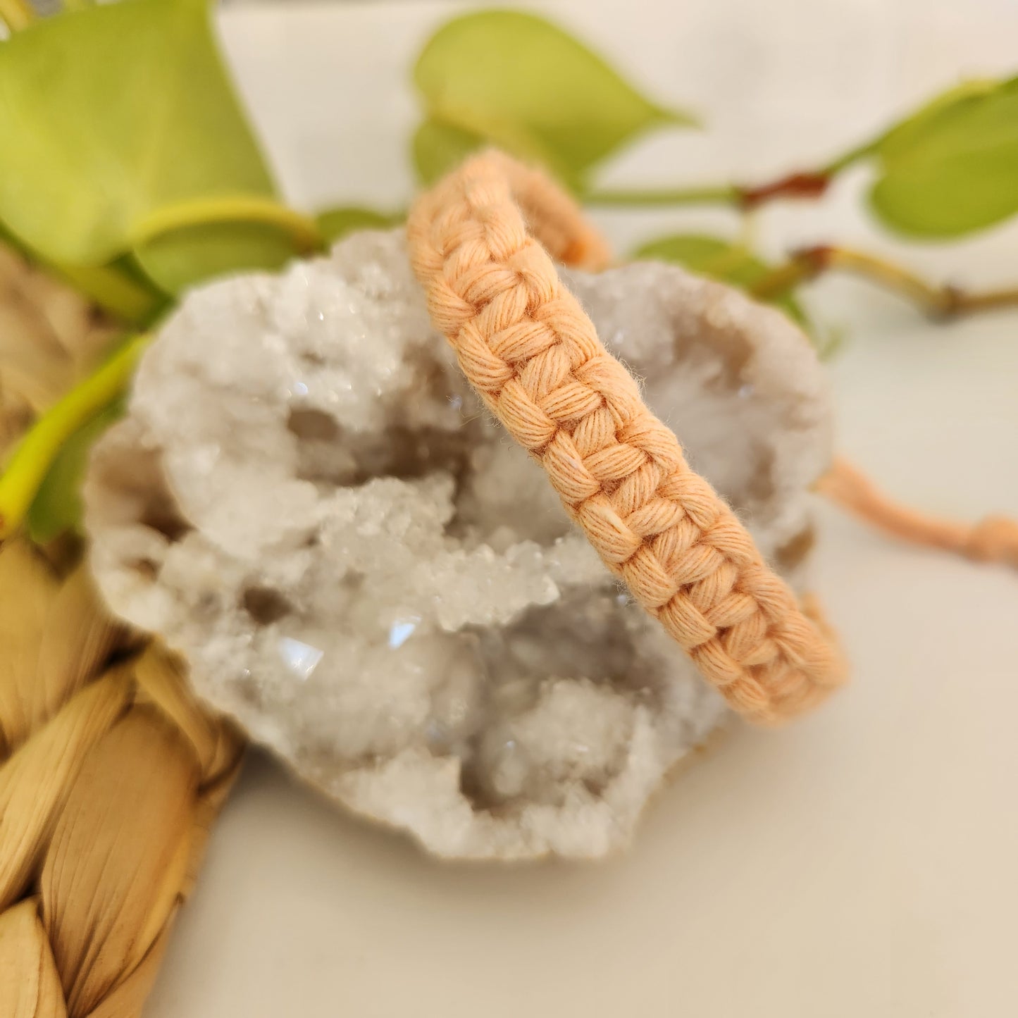 Bracelet Ajustable | Plat - 10 mm