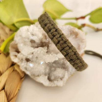 Bracelet Ajustable | Plat - 10 mm