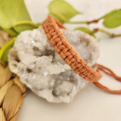 Bracelet Ajustable | Plat - 10 mm